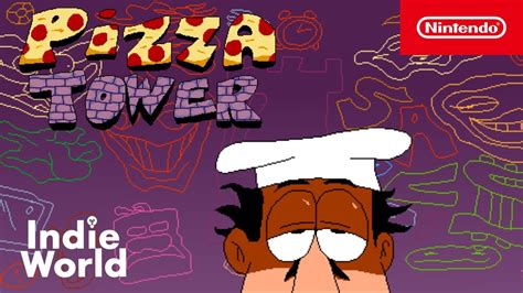 perveniregames.com pizza tower|Pizza Tower – Launch Trailer – Nintendo Switch .